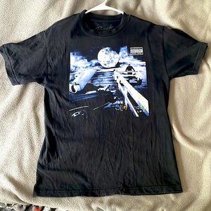 Black Eminem Slim Shady LP Shirt